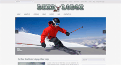 Desktop Screenshot of deerlodgeredriver.com