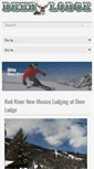 Mobile Screenshot of deerlodgeredriver.com
