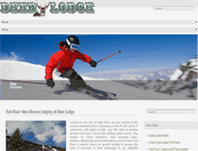 Tablet Screenshot of deerlodgeredriver.com